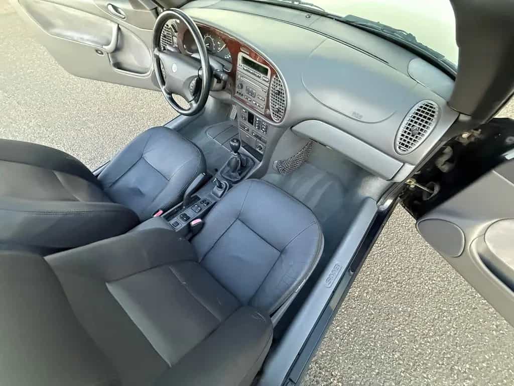 Saab 9-3 2.0 Turbo SE Cabriolet/2.HAND/TÜV NEU/ 04/2000-photo-14
