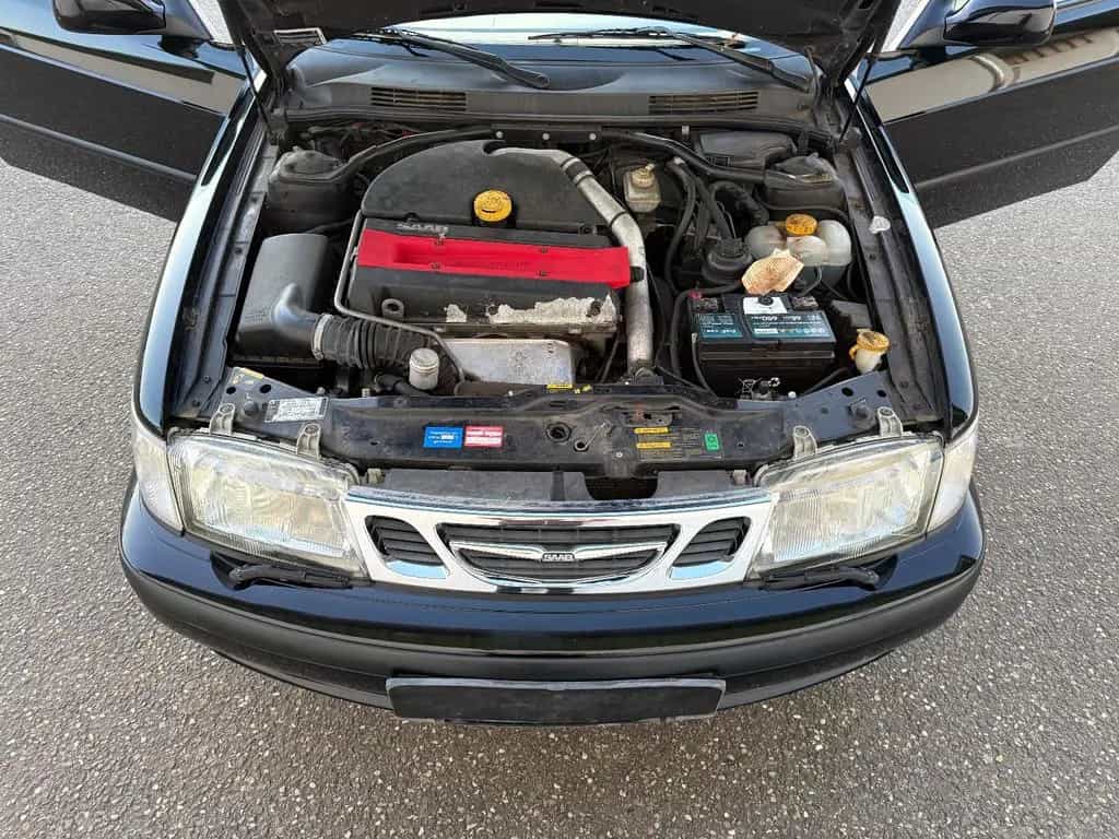 Saab 9-3 2.0 Turbo SE Cabriolet/2.HAND/TÜV NEU/ 04/2000-photo-16