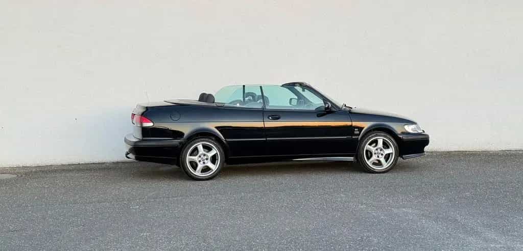 Saab 9-3 2.0 Turbo SE Cabriolet/2.HAND/TÜV NEU/ 04/2000-photo-2