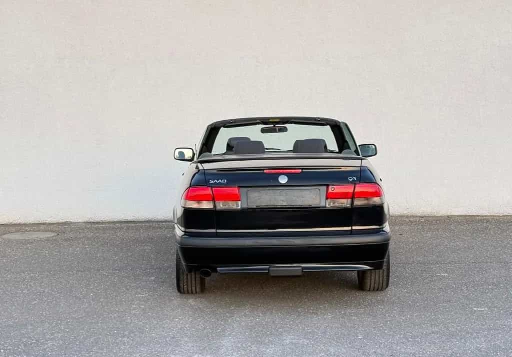 Saab 9-3 2.0 Turbo SE Cabriolet/2.HAND/TÜV NEU/ 04/2000-photo-3
