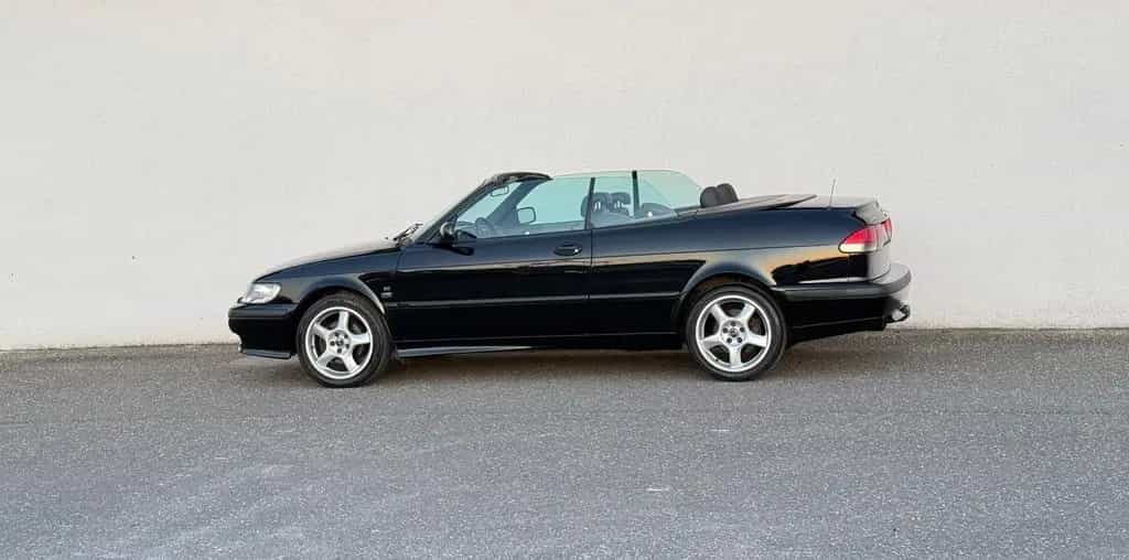 Saab 9-3 2.0 Turbo SE Cabriolet/2.HAND/TÜV NEU/ 04/2000-photo-4