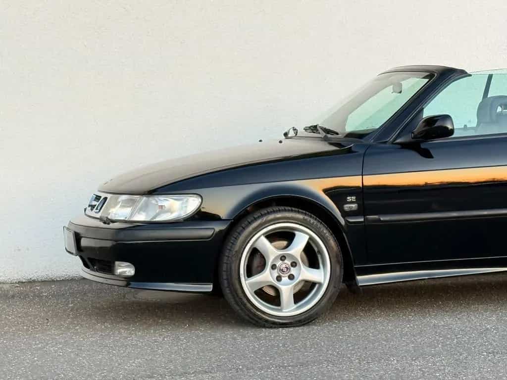 Saab 9-3 2.0 Turbo SE Cabriolet/2.HAND/TÜV NEU/ 04/2000-photo-8