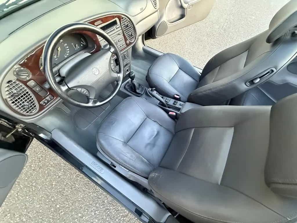 Saab 9-3 2.0 Turbo SE Cabriolet/2.HAND/TÜV NEU/ 04/2000-photo-9