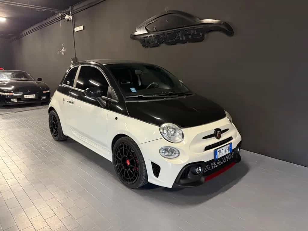 Abarth 595 C 1.4 Turbo T-Jet 160 CV Turismo 10/2014-photo-0