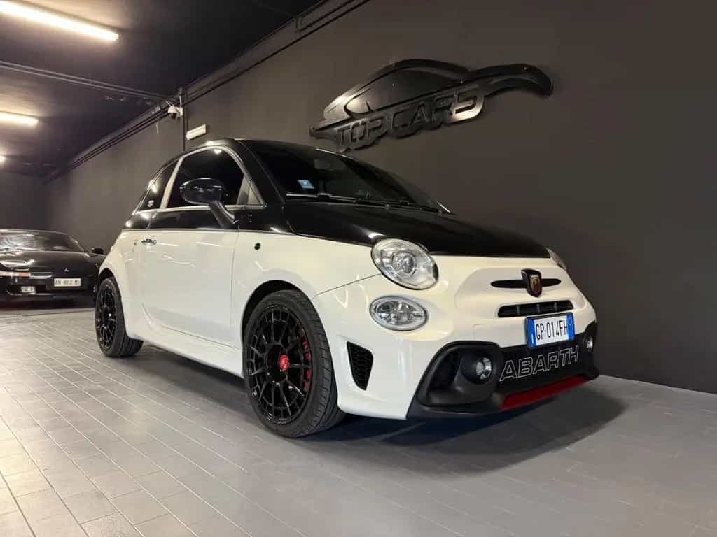 Abarth 595 C 1.4 Turbo T-Jet 160 CV Turismo 10/2014-photo-1
