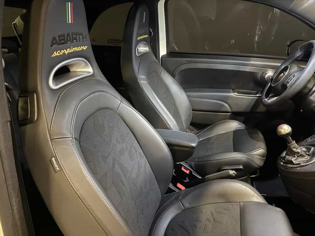 Abarth 595 C 1.4 Turbo T-Jet 160 CV Turismo 10/2014-photo-10