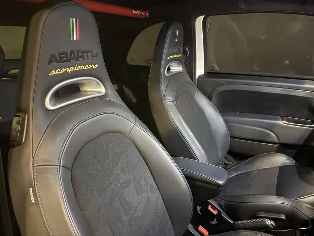 Abarth 595 C 1.4 Turbo T-Jet 160 CV Turismo 10/2014-photo-11