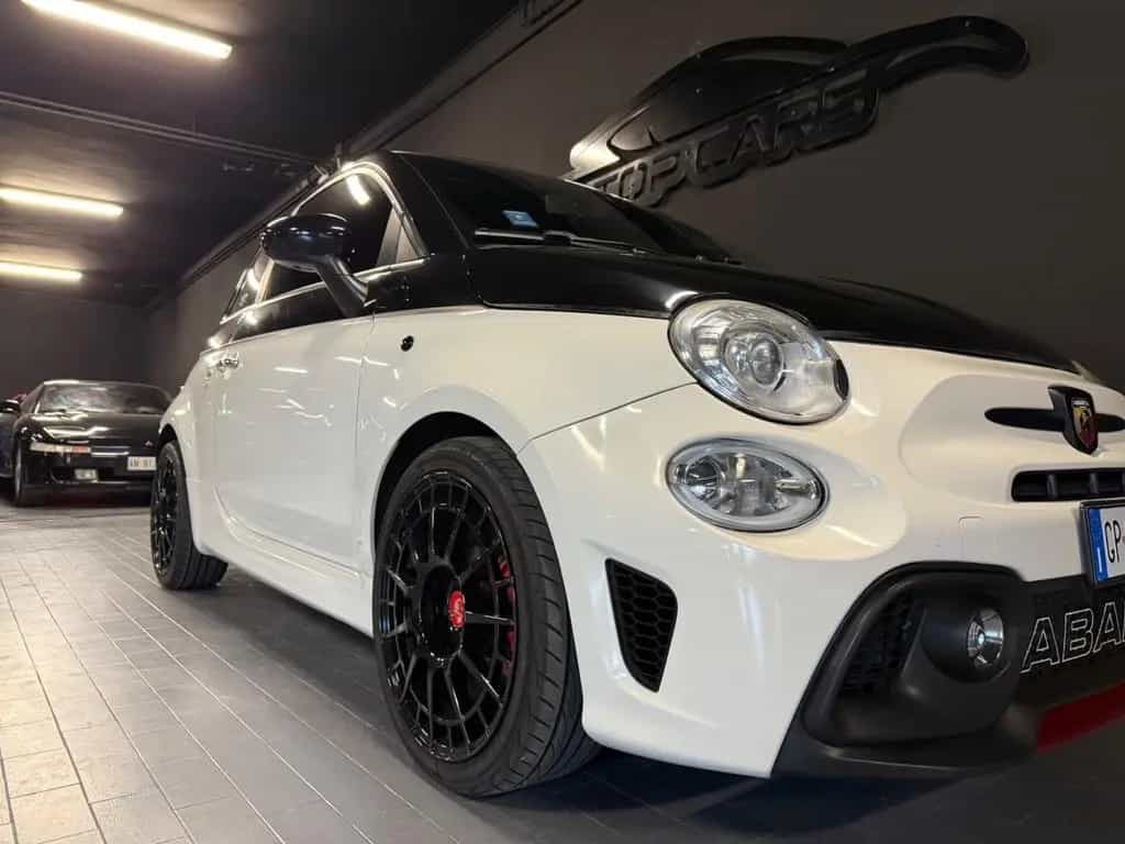 Abarth 595 C 1.4 Turbo T-Jet 160 CV Turismo 10/2014-photo-13