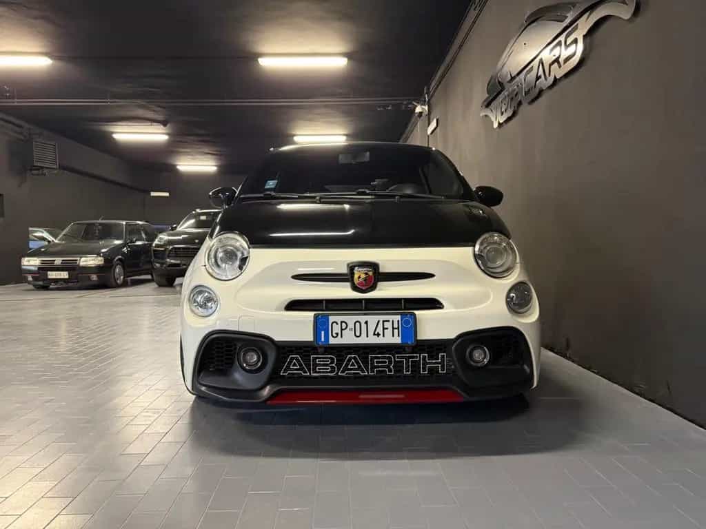 Abarth 595 C 1.4 Turbo T-Jet 160 CV Turismo 10/2014-photo-3