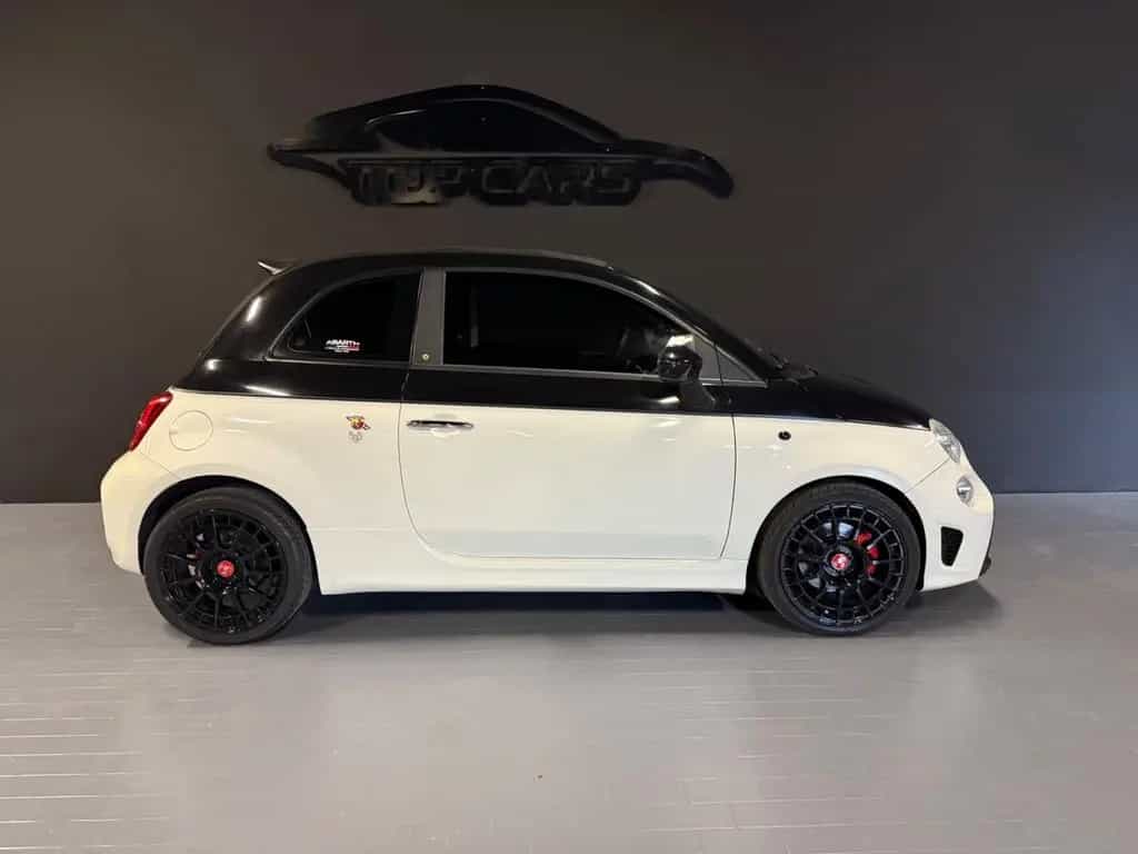 Abarth 595 C 1.4 Turbo T-Jet 160 CV Turismo 10/2014-photo-4