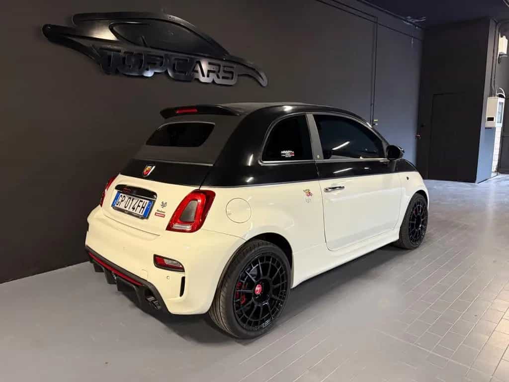Abarth 595 C 1.4 Turbo T-Jet 160 CV Turismo 10/2014-photo-5