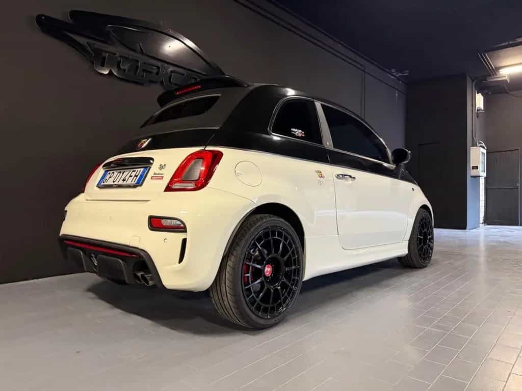 Abarth 595 C 1.4 Turbo T-Jet 160 CV Turismo 10/2014-photo-6
