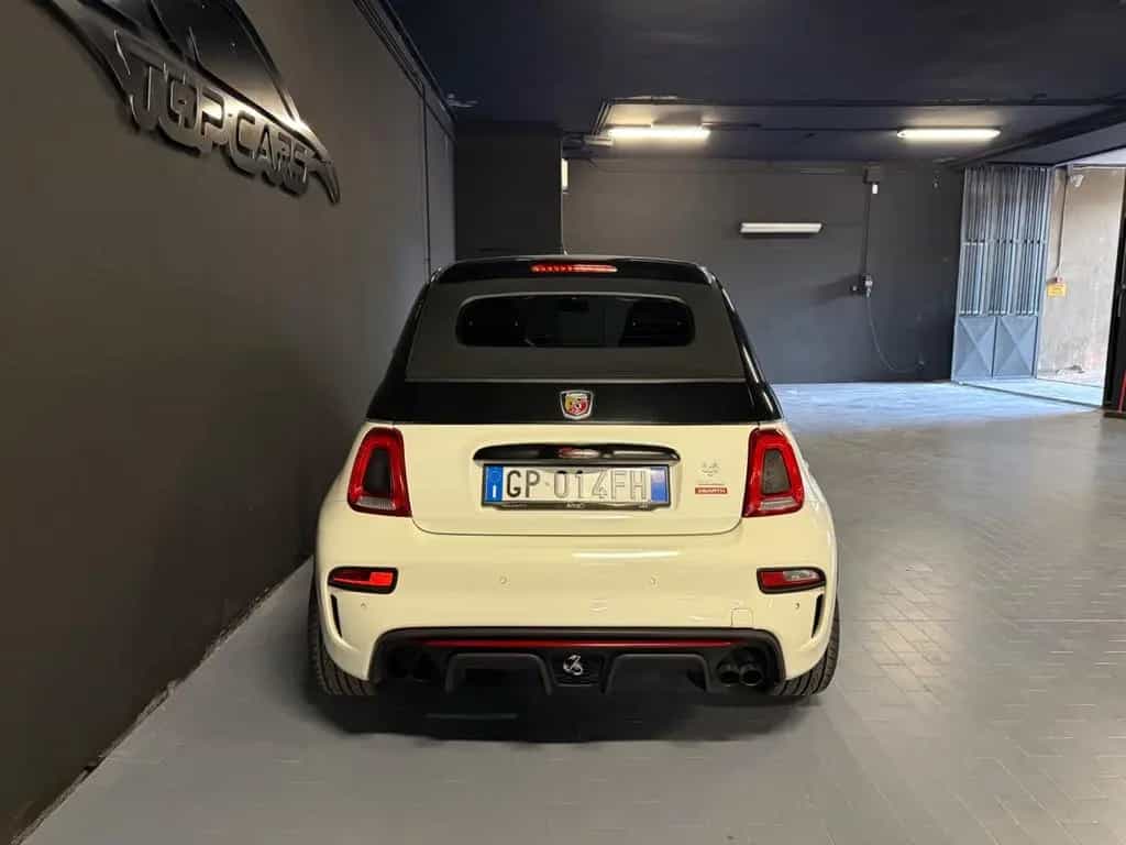 Abarth 595 C 1.4 Turbo T-Jet 160 CV Turismo 10/2014-photo-7