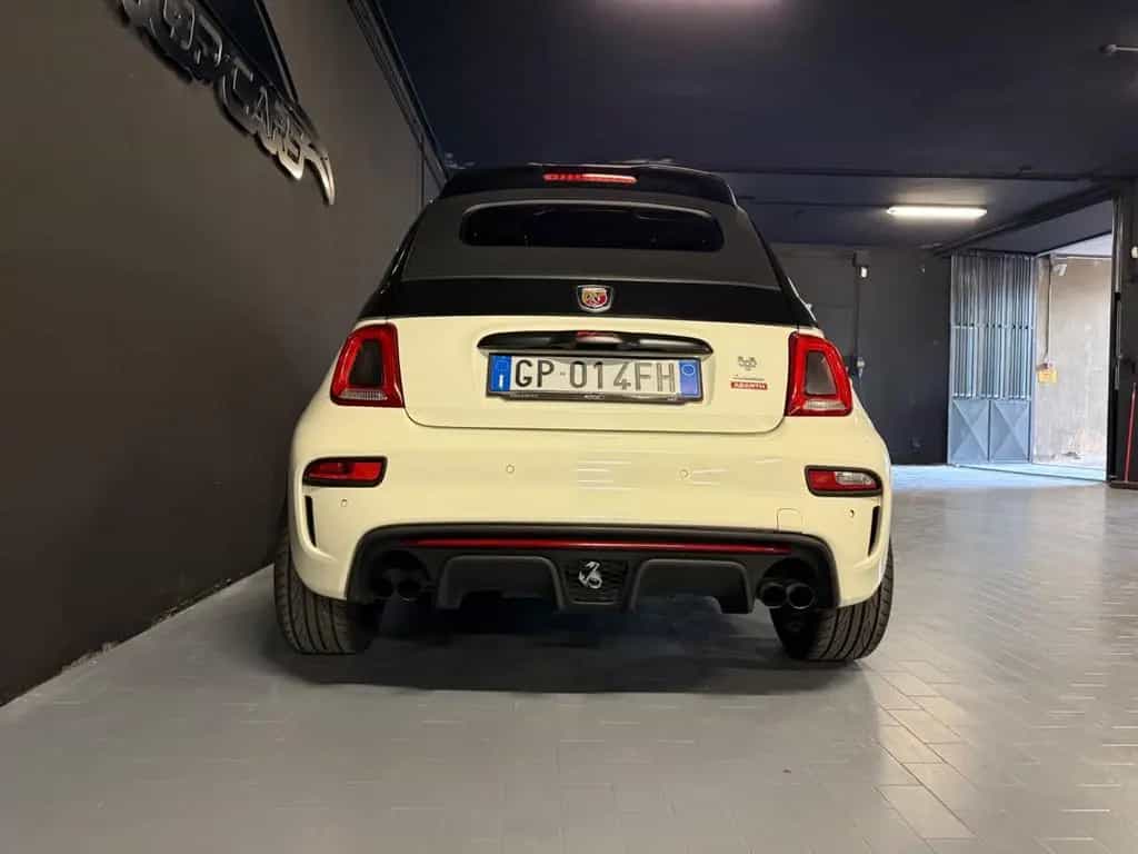 Abarth 595 C 1.4 Turbo T-Jet 160 CV Turismo 10/2014-photo-8