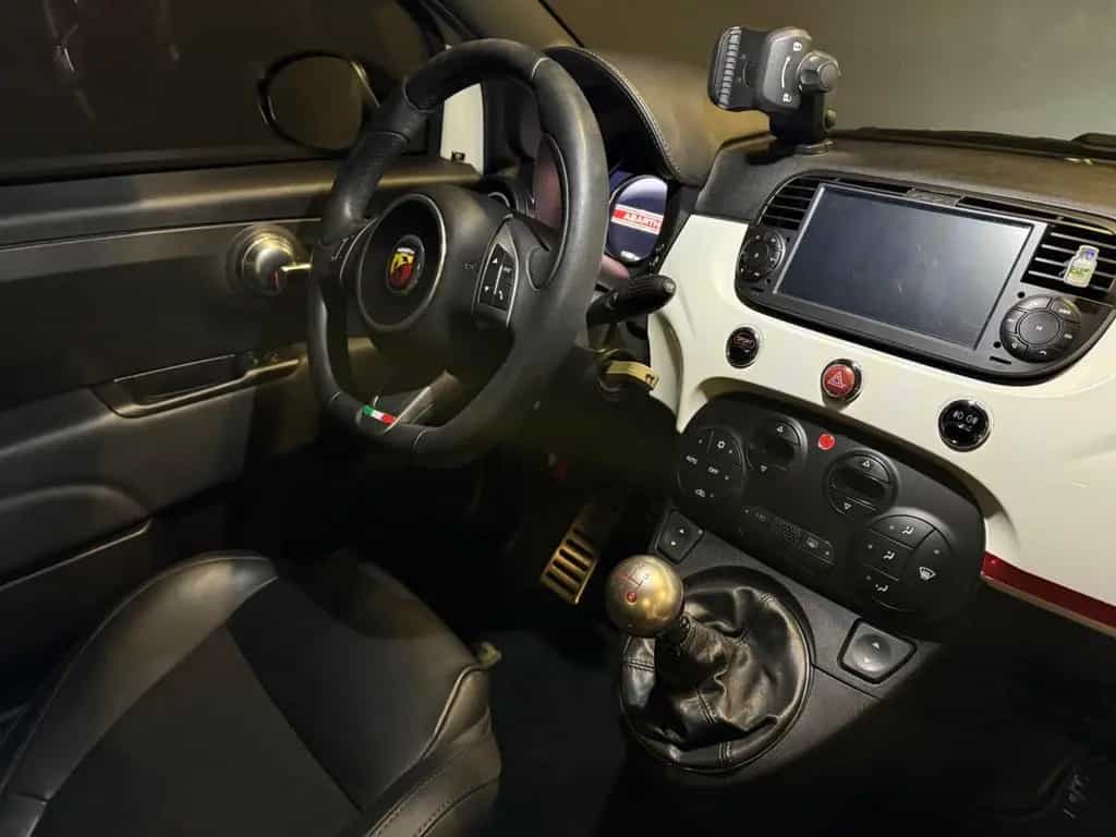 Abarth 595 C 1.4 Turbo T-Jet 160 CV Turismo 10/2014-photo-9