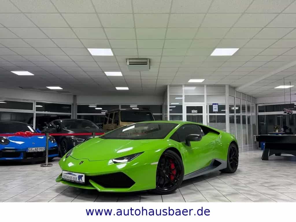 Lamborghini Huracán LP610-4*LIFT*CARBON*KAM*KERAMIK*NET SALE 07/2016-photo-0