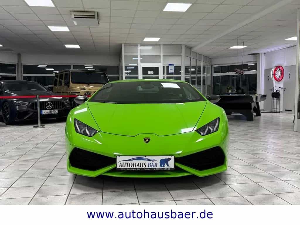 Lamborghini Huracán LP610-4*LIFT*CARBON*KAM*KERAMIK*NET SALE 07/2016-photo-1