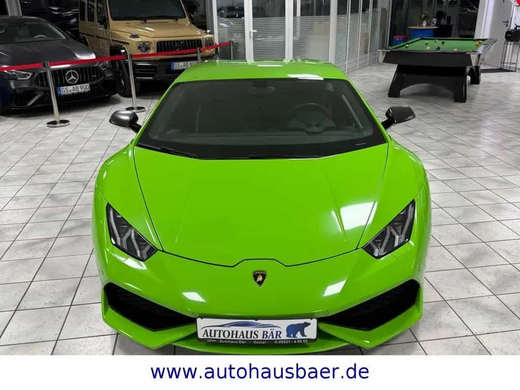 Lamborghini Huracán LP610-4*LIFT*CARBON*KAM*KERAMIK*NET SALE 07/2016-photo-11