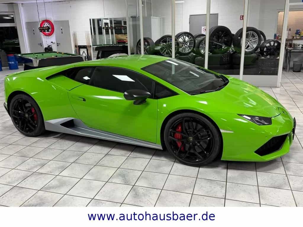 Lamborghini Huracán LP610-4*LIFT*CARBON*KAM*KERAMIK*NET SALE 07/2016-photo-12