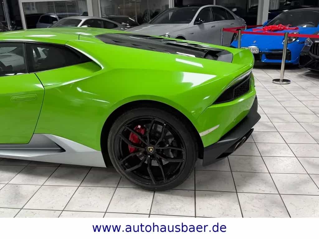 Lamborghini Huracán LP610-4*LIFT*CARBON*KAM*KERAMIK*NET SALE 07/2016-photo-18