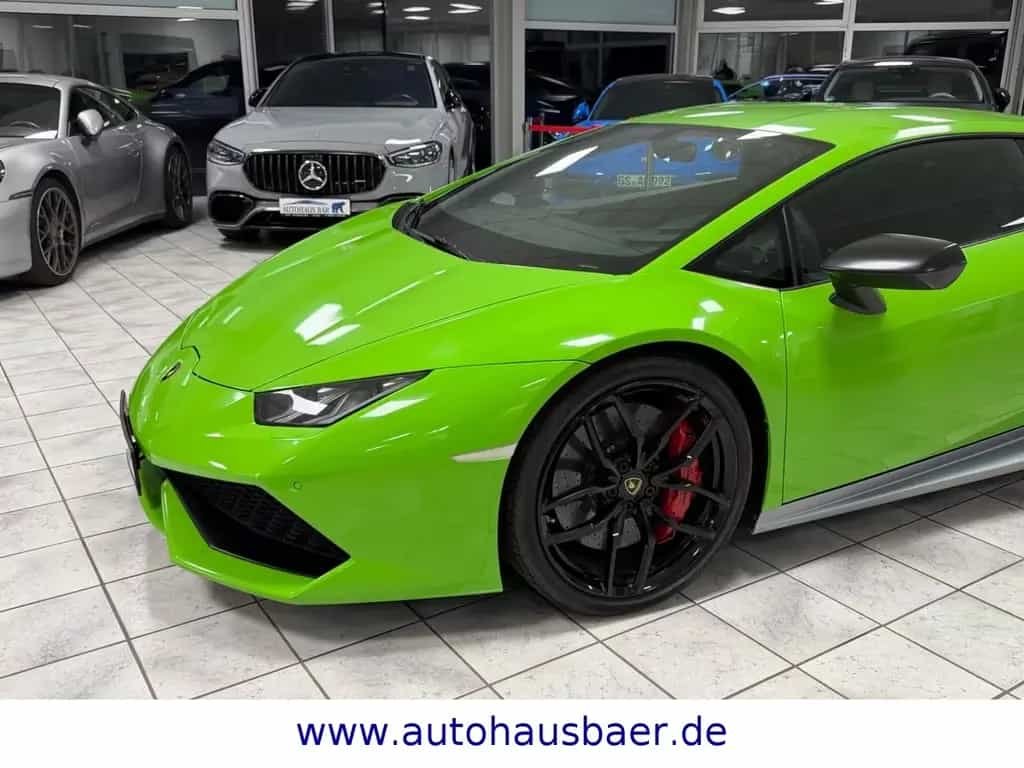 Lamborghini Huracán LP610-4*LIFT*CARBON*KAM*KERAMIK*NET SALE 07/2016-photo-19