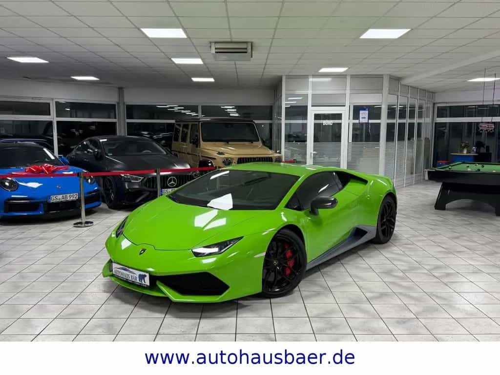 Lamborghini Huracán LP610-4*LIFT*CARBON*KAM*KERAMIK*NET SALE 07/2016-photo-2