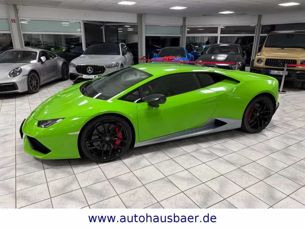 Lamborghini Huracán LP610-4*LIFT*CARBON*KAM*KERAMIK*NET SALE 07/2016-photo-20