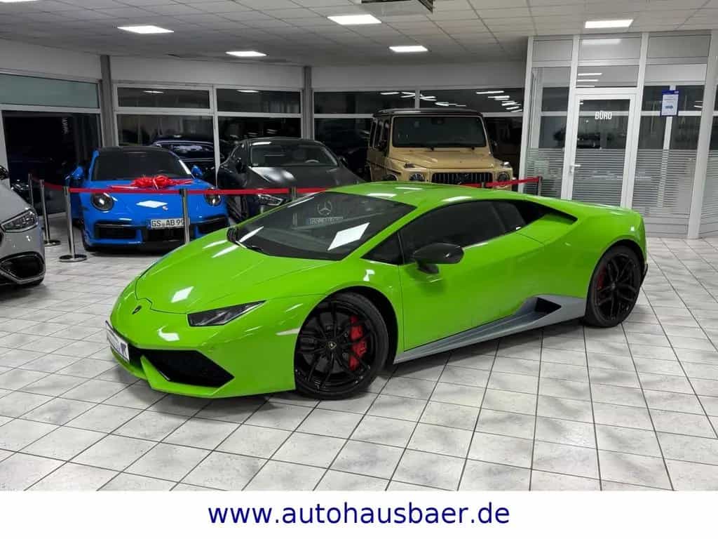 Lamborghini Huracán LP610-4*LIFT*CARBON*KAM*KERAMIK*NET SALE 07/2016-photo-3