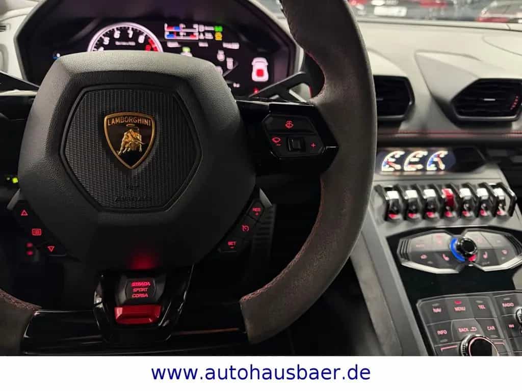 Lamborghini Huracán LP610-4*LIFT*CARBON*KAM*KERAMIK*NET SALE 07/2016-photo-33