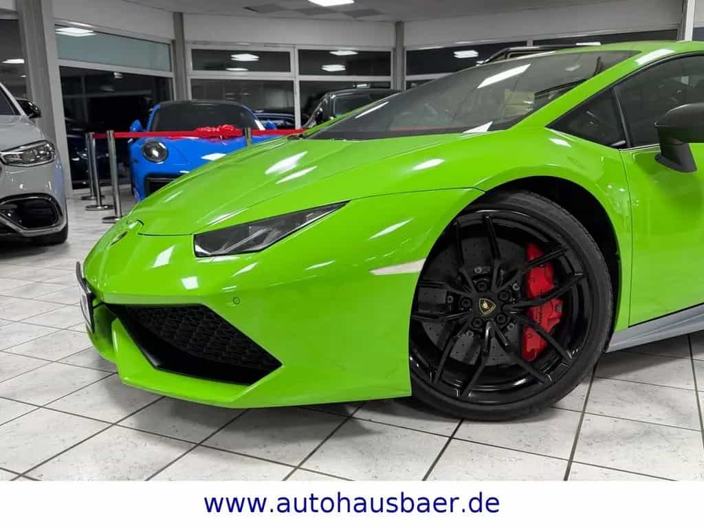Lamborghini Huracán LP610-4*LIFT*CARBON*KAM*KERAMIK*NET SALE 07/2016-photo-4