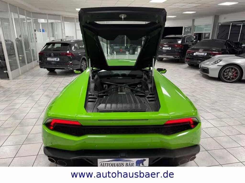Lamborghini Huracán LP610-4*LIFT*CARBON*KAM*KERAMIK*NET SALE 07/2016-photo-40