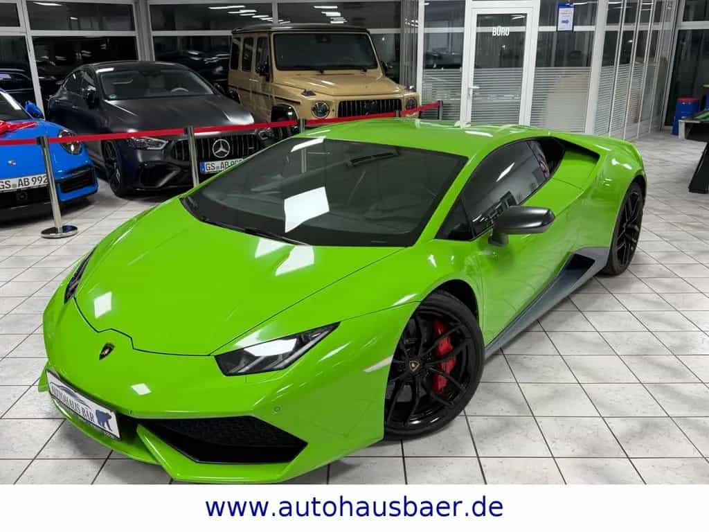 Lamborghini Huracán LP610-4*LIFT*CARBON*KAM*KERAMIK*NET SALE 07/2016-photo-44