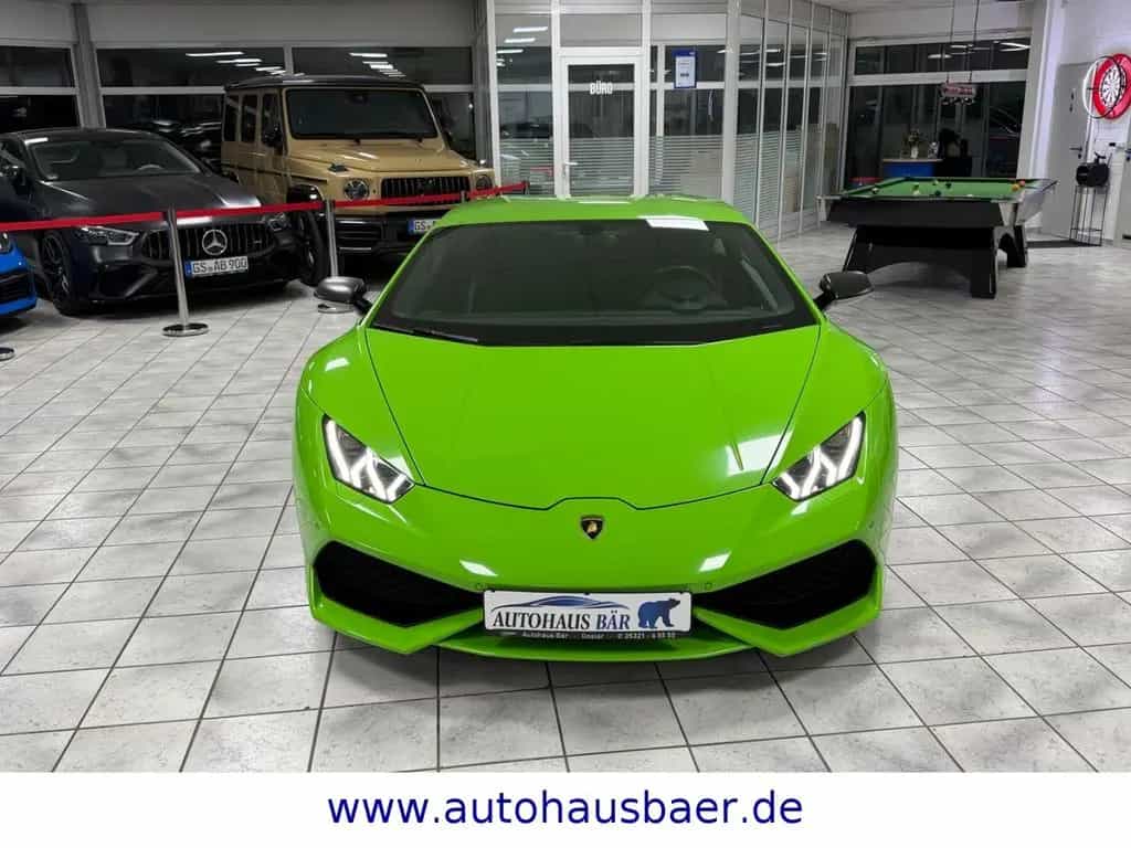 Lamborghini Huracán LP610-4*LIFT*CARBON*KAM*KERAMIK*NET SALE 07/2016-photo-6