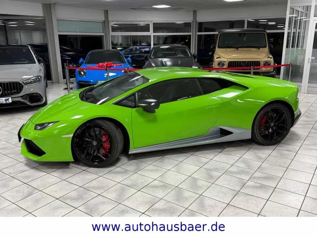 Lamborghini Huracán LP610-4*LIFT*CARBON*KAM*KERAMIK*NET SALE 07/2016-photo-7