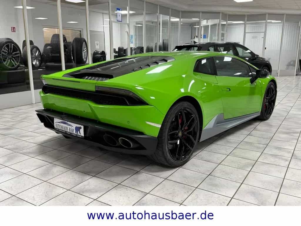 Lamborghini Huracán LP610-4*LIFT*CARBON*KAM*KERAMIK*NET SALE 07/2016-photo-8