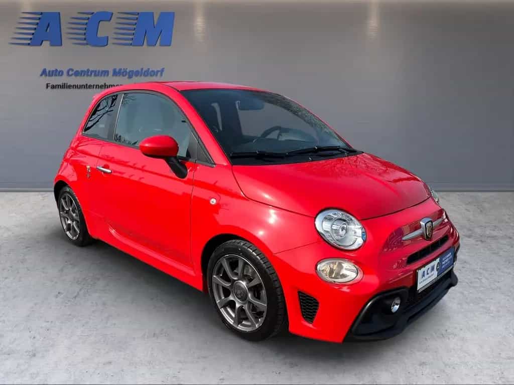 Abarth 595 1.Hand*Bi-Xenon*Navi*DAB 06/2017-photo-0