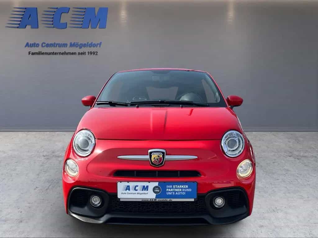 Abarth 595 1.Hand*Bi-Xenon*Navi*DAB 06/2017-photo-1