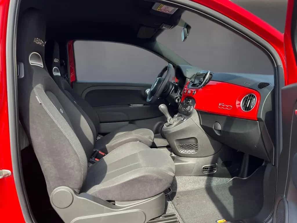 Abarth 595 1.Hand*Bi-Xenon*Navi*DAB 06/2017-photo-11