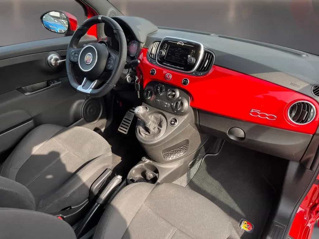 Abarth 595 1.Hand*Bi-Xenon*Navi*DAB 06/2017-photo-12
