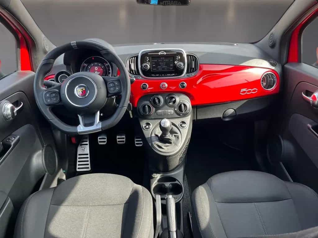 Abarth 595 1.Hand*Bi-Xenon*Navi*DAB 06/2017-photo-13