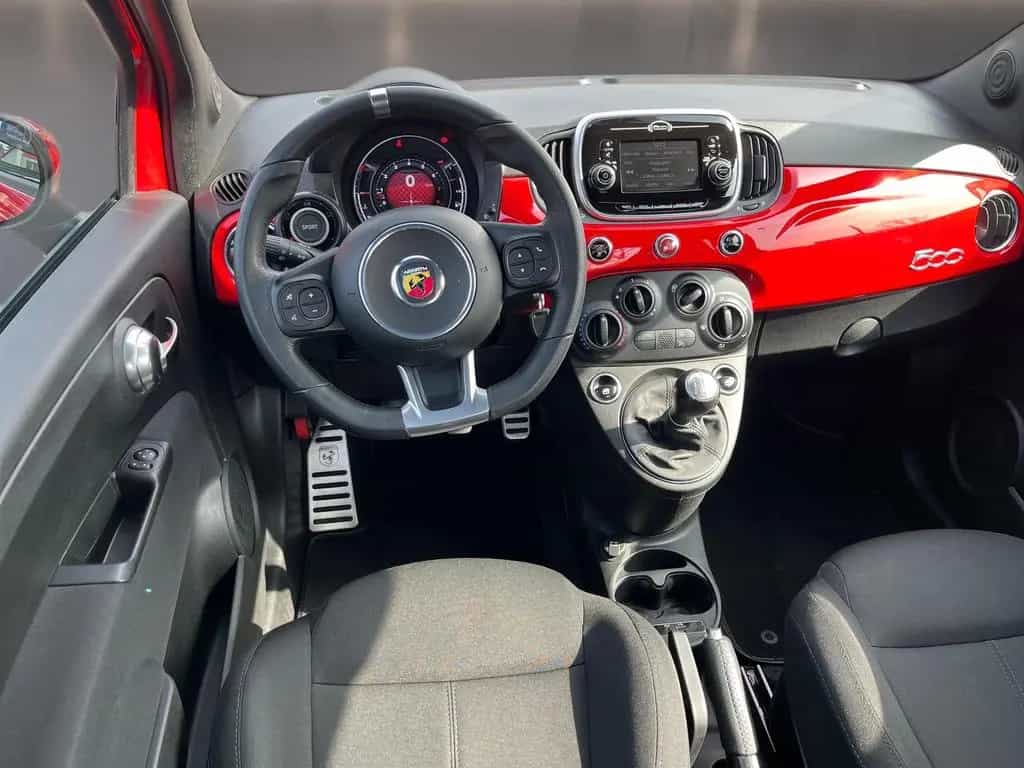 Abarth 595 1.Hand*Bi-Xenon*Navi*DAB 06/2017-photo-14