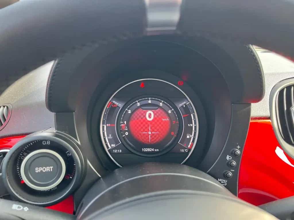 Abarth 595 1.Hand*Bi-Xenon*Navi*DAB 06/2017-photo-15