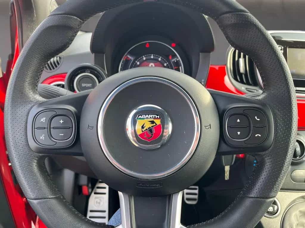 Abarth 595 1.Hand*Bi-Xenon*Navi*DAB 06/2017-photo-16
