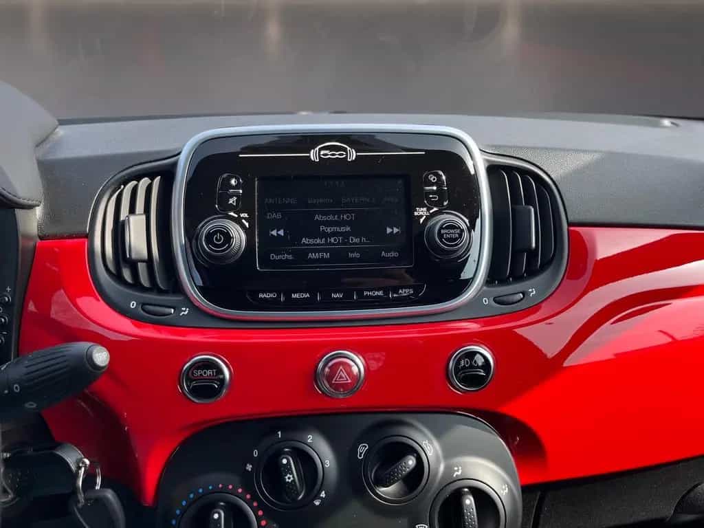 Abarth 595 1.Hand*Bi-Xenon*Navi*DAB 06/2017-photo-17