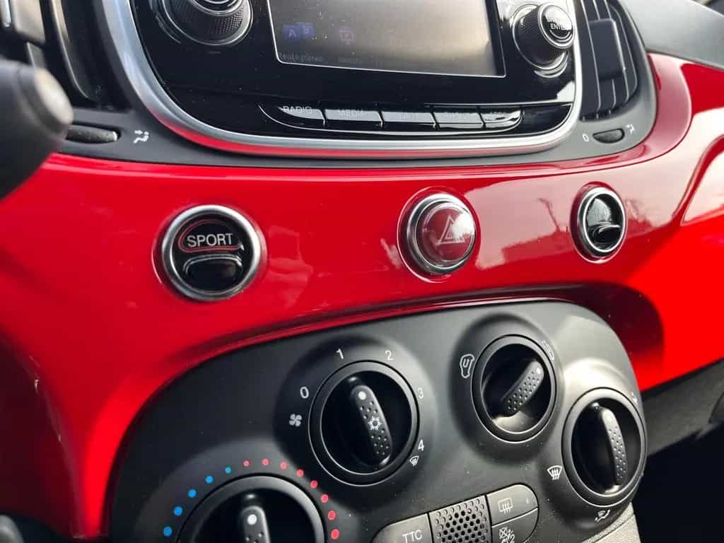 Abarth 595 1.Hand*Bi-Xenon*Navi*DAB 06/2017-photo-19