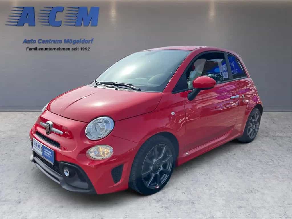 Abarth 595 1.Hand*Bi-Xenon*Navi*DAB 06/2017-photo-2