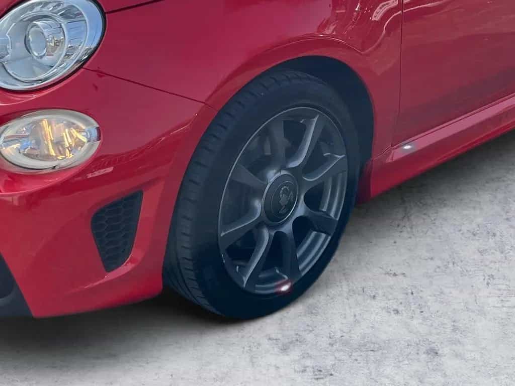 Abarth 595 1.Hand*Bi-Xenon*Navi*DAB 06/2017-photo-4