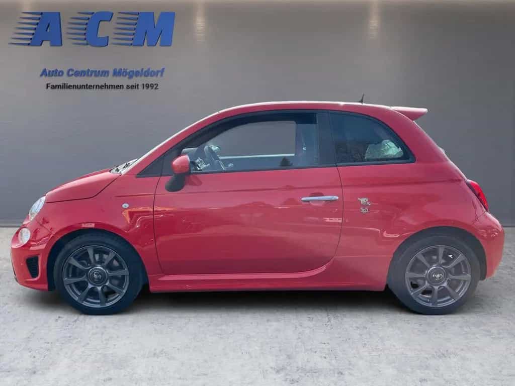 Abarth 595 1.Hand*Bi-Xenon*Navi*DAB 06/2017-photo-5