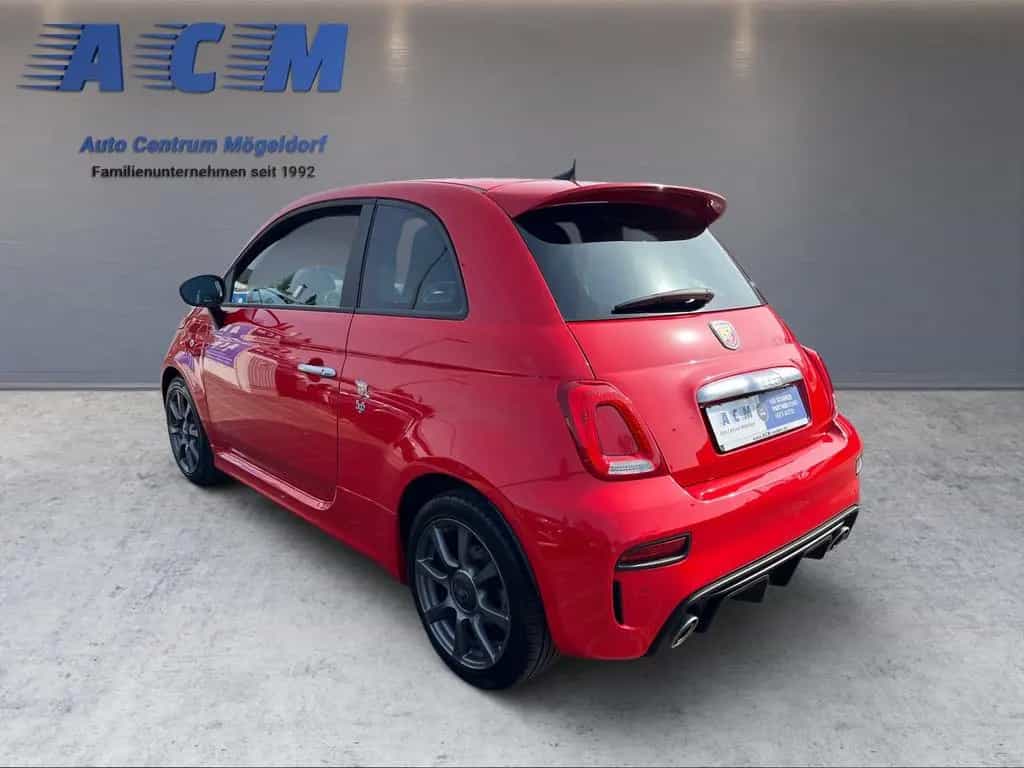 Abarth 595 1.Hand*Bi-Xenon*Navi*DAB 06/2017-photo-6