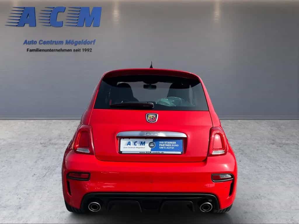 Abarth 595 1.Hand*Bi-Xenon*Navi*DAB 06/2017-photo-7